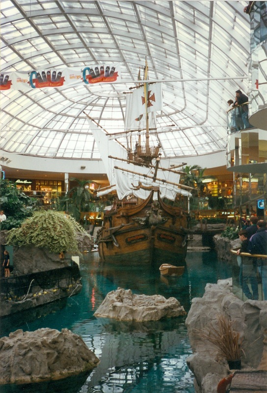 Built a Galleon for a mall