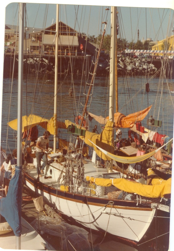 By 1981 we were ready for our first offshore adventure.