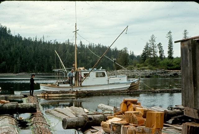 As a teen I spent time fishing on my parents fish boat. Father and Mother lived and fished on her for many years. 
